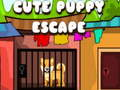 ゲームかわいい子犬の脱出 オンライン