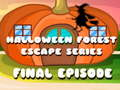 ゲームハロウィンフォレストエスケープシリーズ最終回 オンライン
