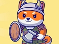 ゲームかわいい子犬をパズル オンライン