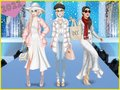 ゲーム冬の白い服 オンライン