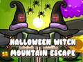 ゲームハロウィンウィッチマウンテンエスケープ オンライン
