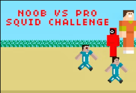 ゲームNoob vsProSquidチャレンジ オンライン