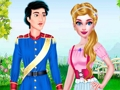 ゲームプリンセスのためのビューティーメイクサロン オンライン