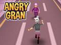 ゲームAngry Gran Run：パリ オンライン