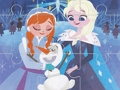 ゲームアナと雪の女王の冒険ジグソーパズル オンライン