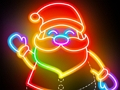 ゲームグロークリスマスを描く オンライン