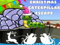 ゲームクリスマスキャタピラーエスケープ オンライン