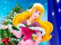 ゲームプリンセスオーロラクリスマスセータードレスアップ オンライン