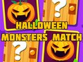 ゲームハロウィーンモンスターマッチ オンライン