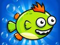 ゲームふわふわの赤い魚 オンライン