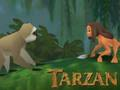 ゲームディズニーのターザン オンライン
