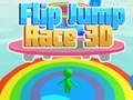 ゲームフリップジャンプレース3D オンライン