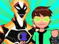 ゲームBen10ジャンプ オンライン