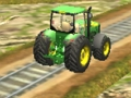 ゲームチェーントラクター列車牽引ゲーム3D オンライン