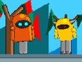 ゲームロボットの中で オンライン
