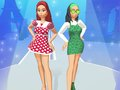 ゲームモデルファッションドレスアップ オンライン