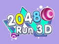 ゲーム2048を実行 3Dオンライン