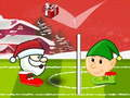ゲームサンタ冬のヘッドサッカー オンライン