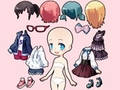 ゲームちびアニメプリンセスドール オンライン
