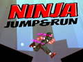 ゲーム忍者ジャンプ＆ラン オンライン