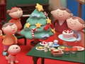 ゲームクリスマス粘土人形パズル オンライン