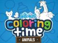 ゲームhellokidsぬりえ動物オンライン