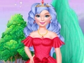 ゲーム女の子のおとぎ話のプリンセスルック オンライン