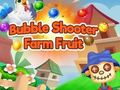ゲームバブルシューティングファームフルーツオンライン
