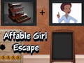 ゲーム愛想のいい女の子の脱出 オンライン