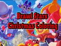 ゲームブロスタのクリスマスカラーリング オンライン