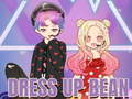 ゲーム豆をドレスアップ オンライン