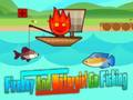ゲームFireBoyとWaterGirlが釣りに行く オンライン