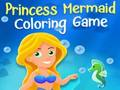 ゲーム人魚姫の塗り絵ゲームオンライン