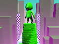 ゲームスタックタワーカラーラン3D-タワーランキューブサーファー オンライン