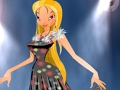 ゲームWinxフローラファッションガール オンライン
