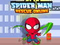 ゲームスパイダーマンレスキューオンライン オンライン