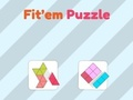 ゲームFit'emパズル オンライン