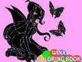 ゲームWinxの塗り絵 オンライン