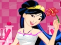 ゲームプリンセスムーランのウェディングドレス オンライン