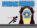 ゲームスティックマンパルクール オンライン