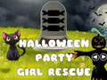 ゲームハロウィンパーティーガールレスキュー オンライン