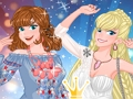 ゲームプリンセスのファッションバトル 羽毛対デニムオンライン
