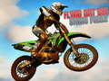 ゲームフライングダートバイクスタントパズル オンライン