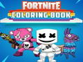 ゲームFortnite Coloring Bookオンライン