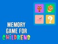 ゲーム子供のための記憶ゲーム オンライン