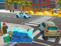 ゲーム2人用3D都市レーサーオンライン