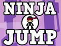 ゲーム忍者ジャンプ オンライン