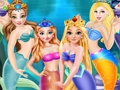 ゲーム人魚姫の衣装 オンライン