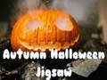ゲーム秋のハロウィンジグソーパズル オンライン
