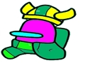 ゲーム私たちの間での塗り絵 オンライン